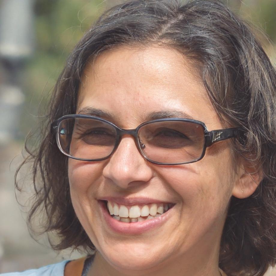 Portrait of Saskia Pemberton